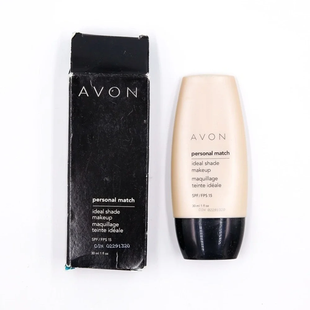 Avon - Personal Match Ideal Shade Makeup - Medium - 30 ml / 1 oz -‎ NOS